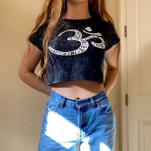 Third Eye Chakra Crop Top